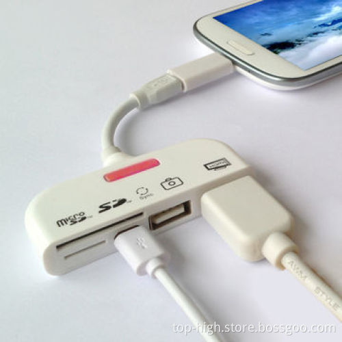 China Supplier Factory Price, Mobile Phone Accessory for Samsung Galaxy MHL to HDMI Card Reader